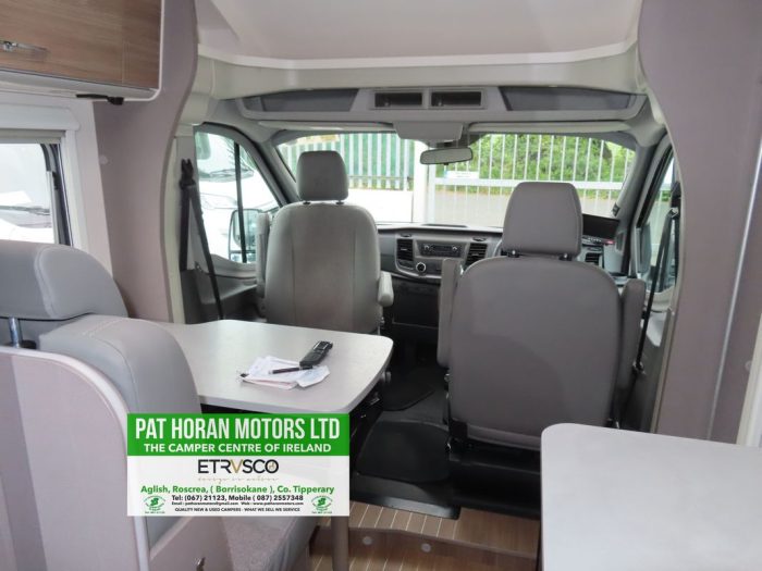 2024 Etrusco V5.9 DF - Right Hand Drive - Automatic - Image 6