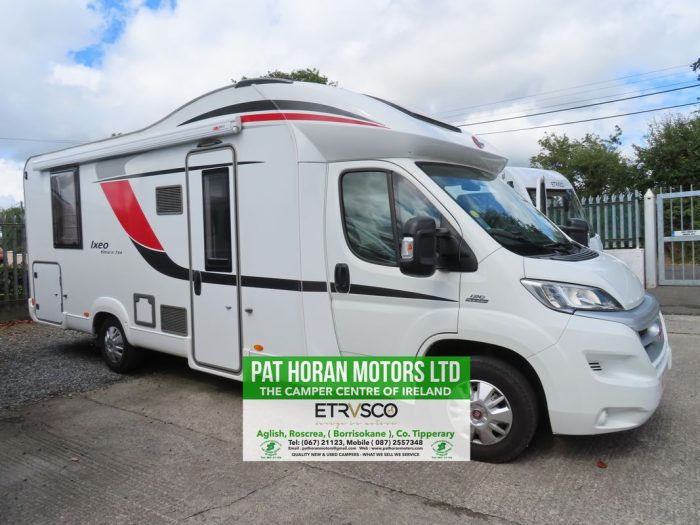 *SOLD* 2015 Burstner Ixeo Time 734 - Left Hand Drive - Image 2