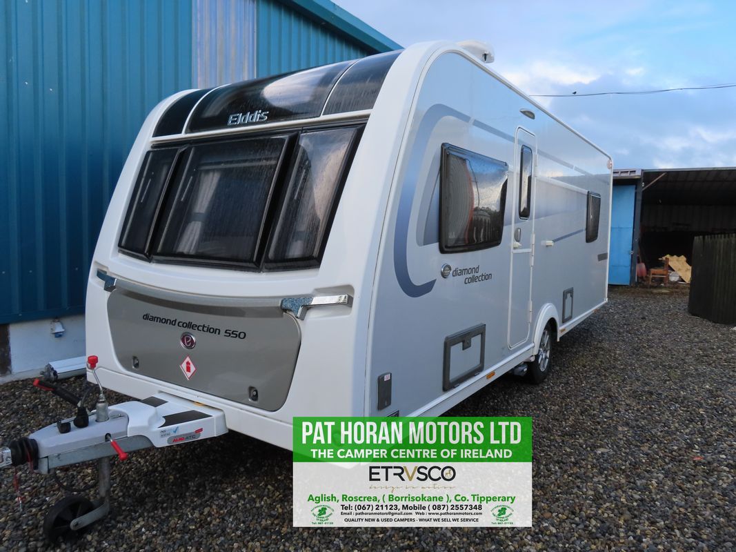 2023 Elddis Diamond Collection 550 Caravan - Image 2