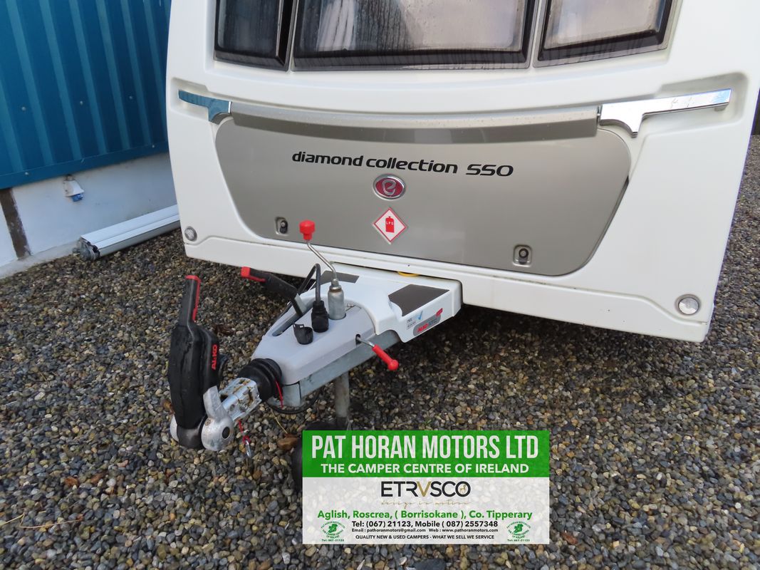 2023 Elddis Diamond Collection 550 Caravan - Image 3