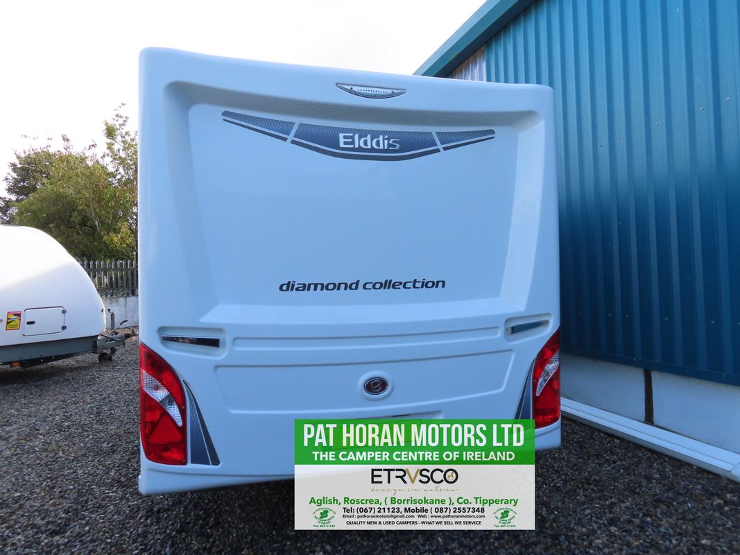 2023 Elddis Diamond Collection 550 Caravan - Image 4