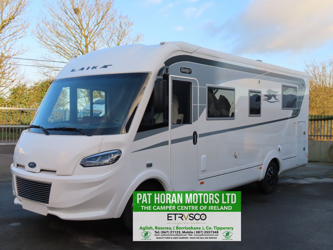 2022 Laika Ecovip 712