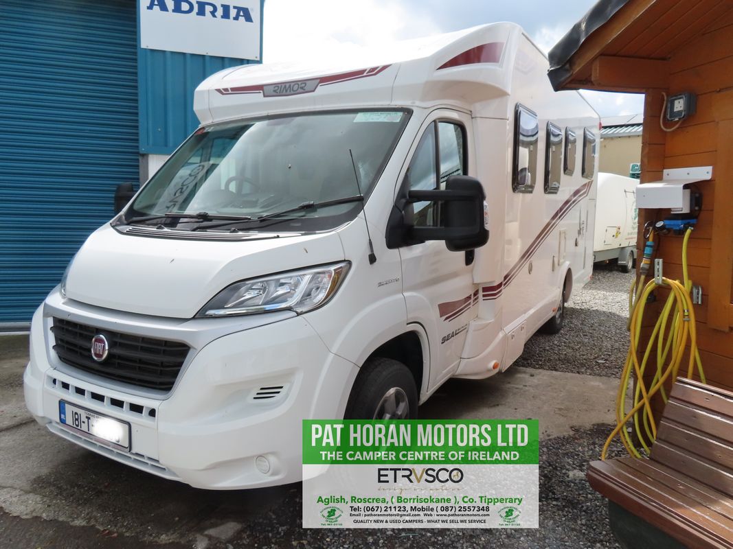 2018 Rimor Seal 95 Plus