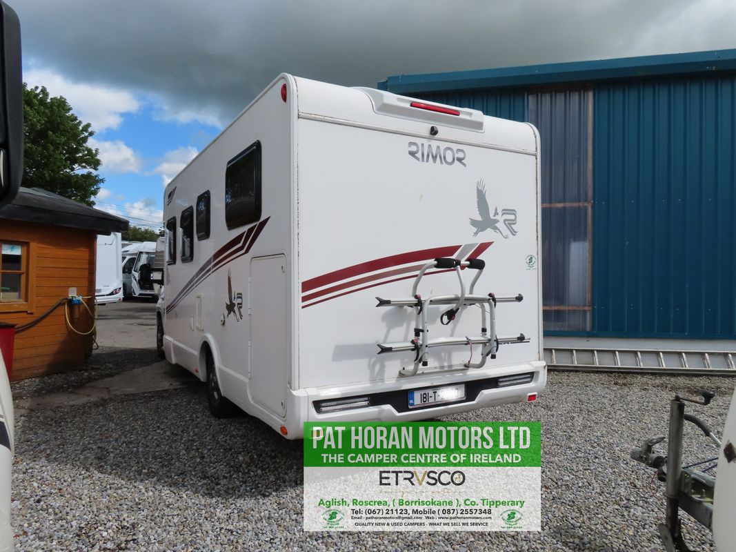 2018 Rimor Seal 95 Plus - Image 4