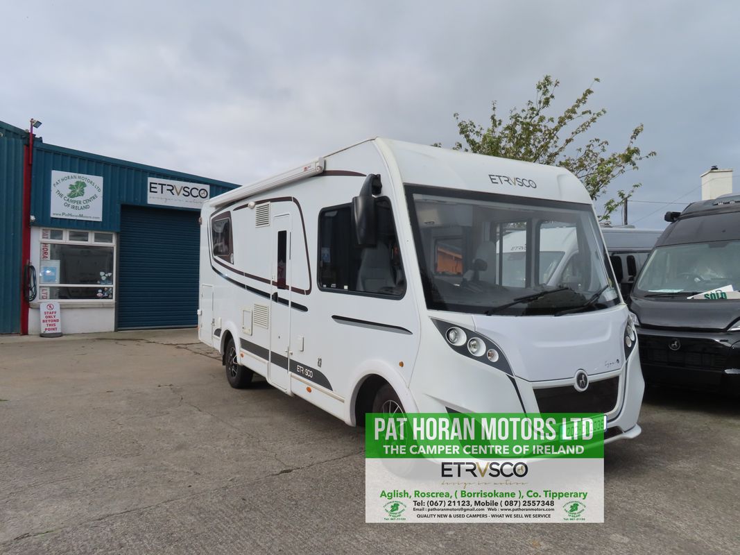 2020 Etrusco I6900QB - RHD - Automatic