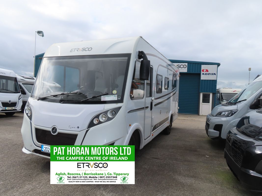 2020 Etrusco I6900QB - RHD - Automatic - Image 10